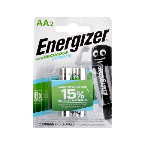 Energizer Extreme 2300mAh AA Kalem Pil Şarj Edilebilir 2'li