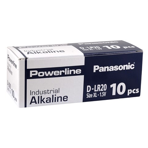 Panasonic LR20AD/10BB Alkalin Pil