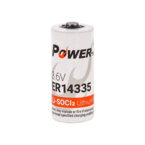 Power-Xtra 3.6V ER14335 2/3AA Size Li-SOCI2 Sayaç Pili
