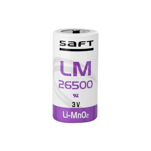Saft LI-MNO2 LM 26500 C Size Lithium Pil
