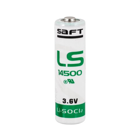 Saft LS 14500 3.6V AA Size (Li-SOCL2) Lithium Kalem Pil