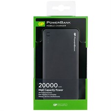 GP GP3C20ABE Powerbank Li-ion 20000 mAh Harici Batarya ( Siyah )