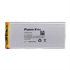 Power-Xtra PX 4270150 3.7V 5000mAh Lityum Polimer Pil - Batarya