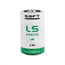 Saft LS 33600 D Size Büyük Boy Lithium Pil