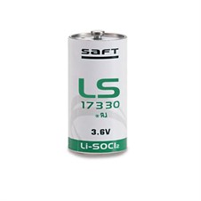 Saft LS 17330, 2/3A 3.6V Konnektörlü PLC, CNC Pili - Bataryası