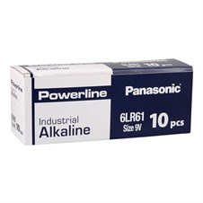 Panasonic 6LR61AD/10BB Alkalin Pil