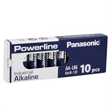 Panasonic LR6AD/10BB Alkalin Pil