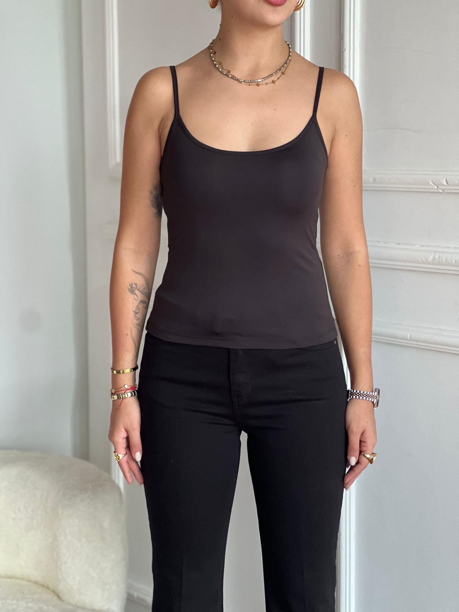 Askılı Atlet 27242 Siyah