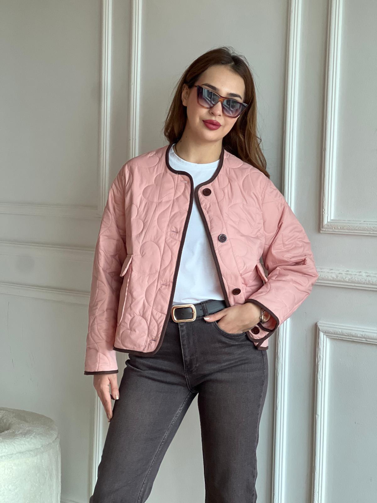 Kapitone Mont 251827 Pembe