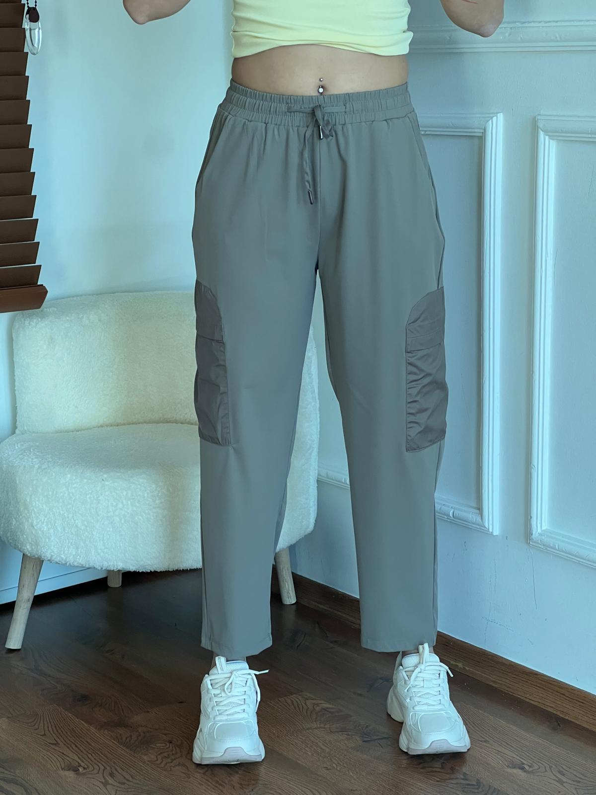 Kargo Cep Pantolon X-247 Açık Haki