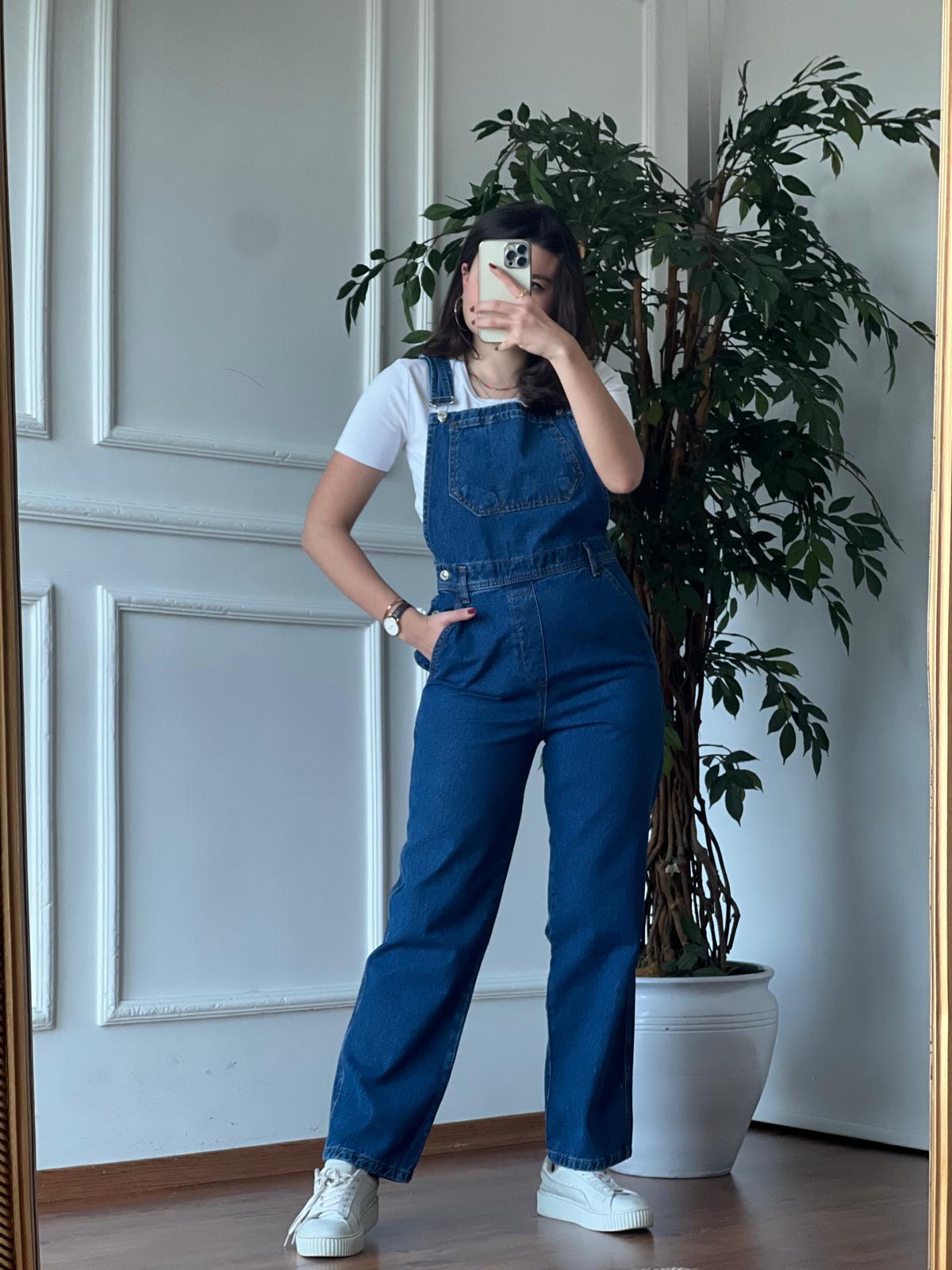 Kot Salopet 4001 Mavi