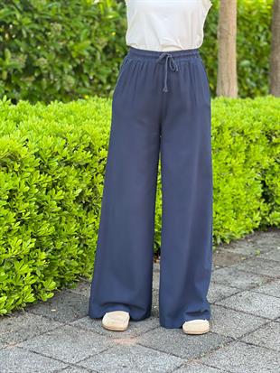 Bol Paça Gabardin Pantolon 5559 Lacivert