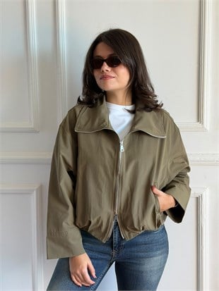 Bomber Ceket 1193 Haki
