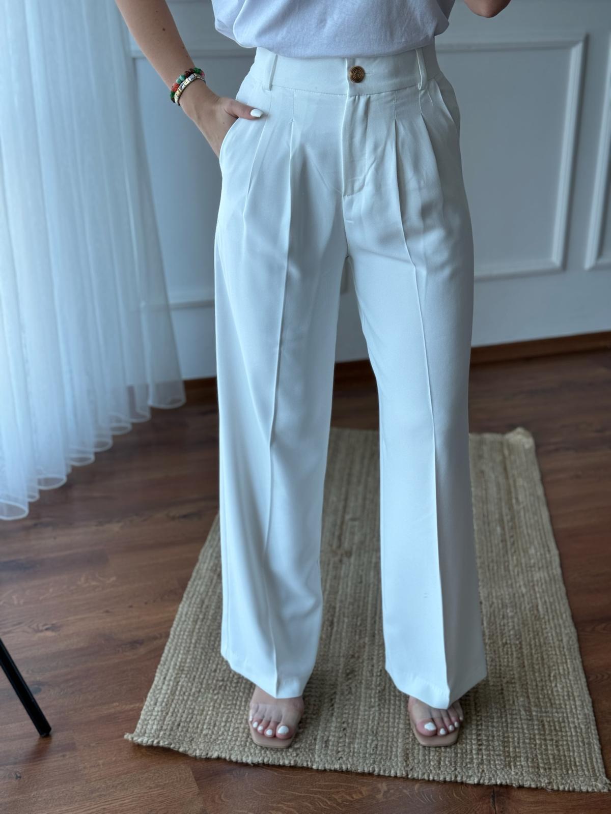 Bol Paça Pantolon 4386 Ekru