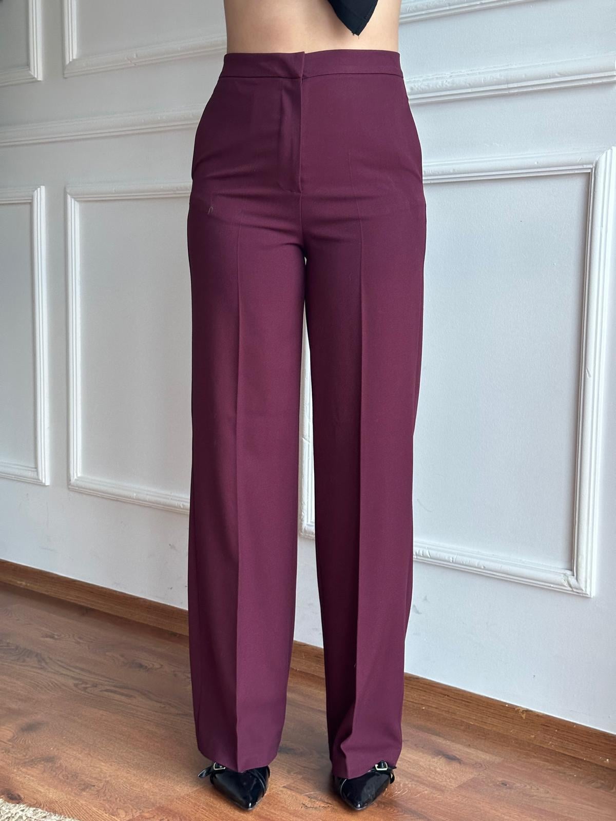 Bol Paça Pantolon 8010 Bordo