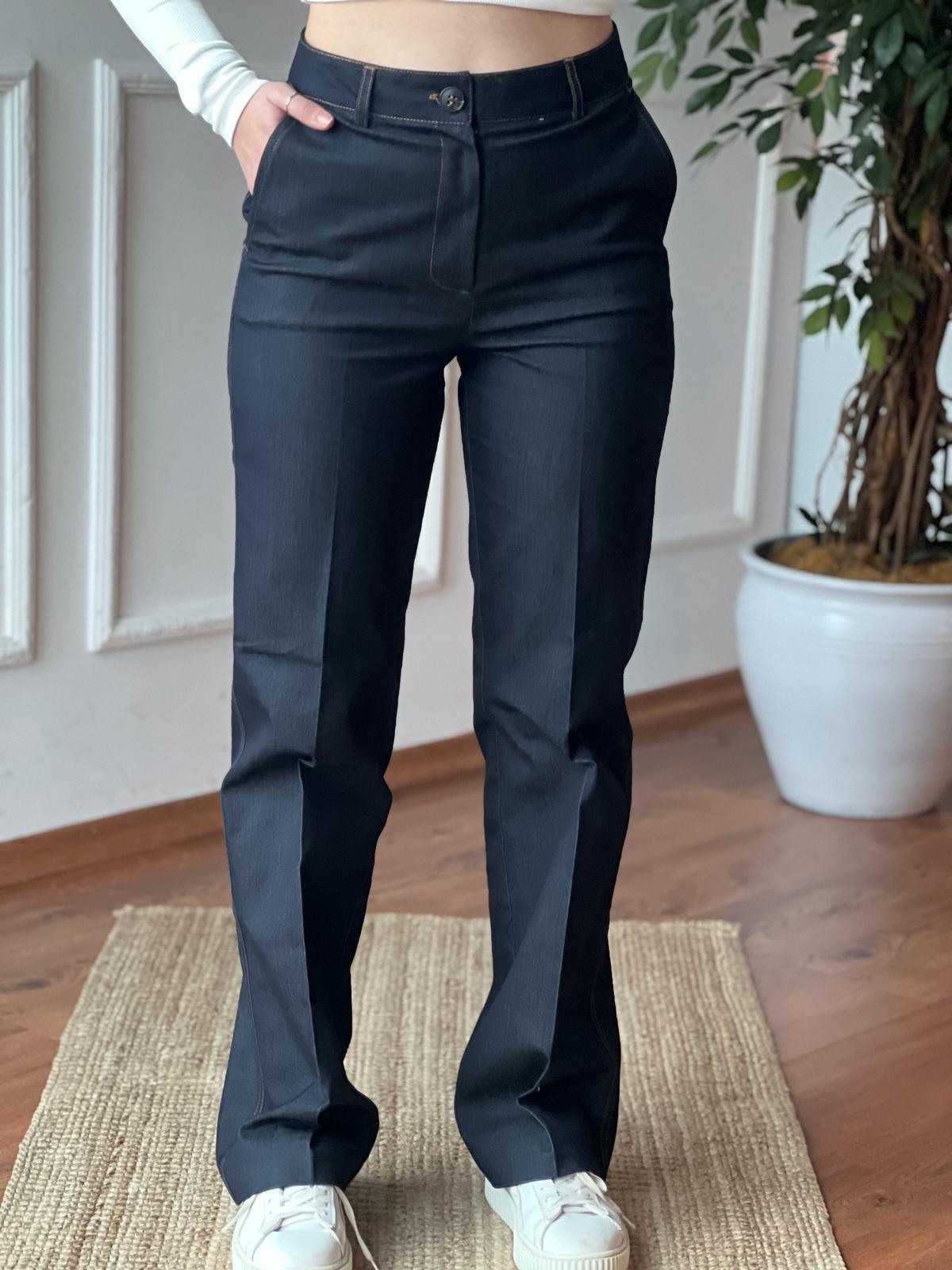 Boru Paça Pantolon 5171 Lacivert