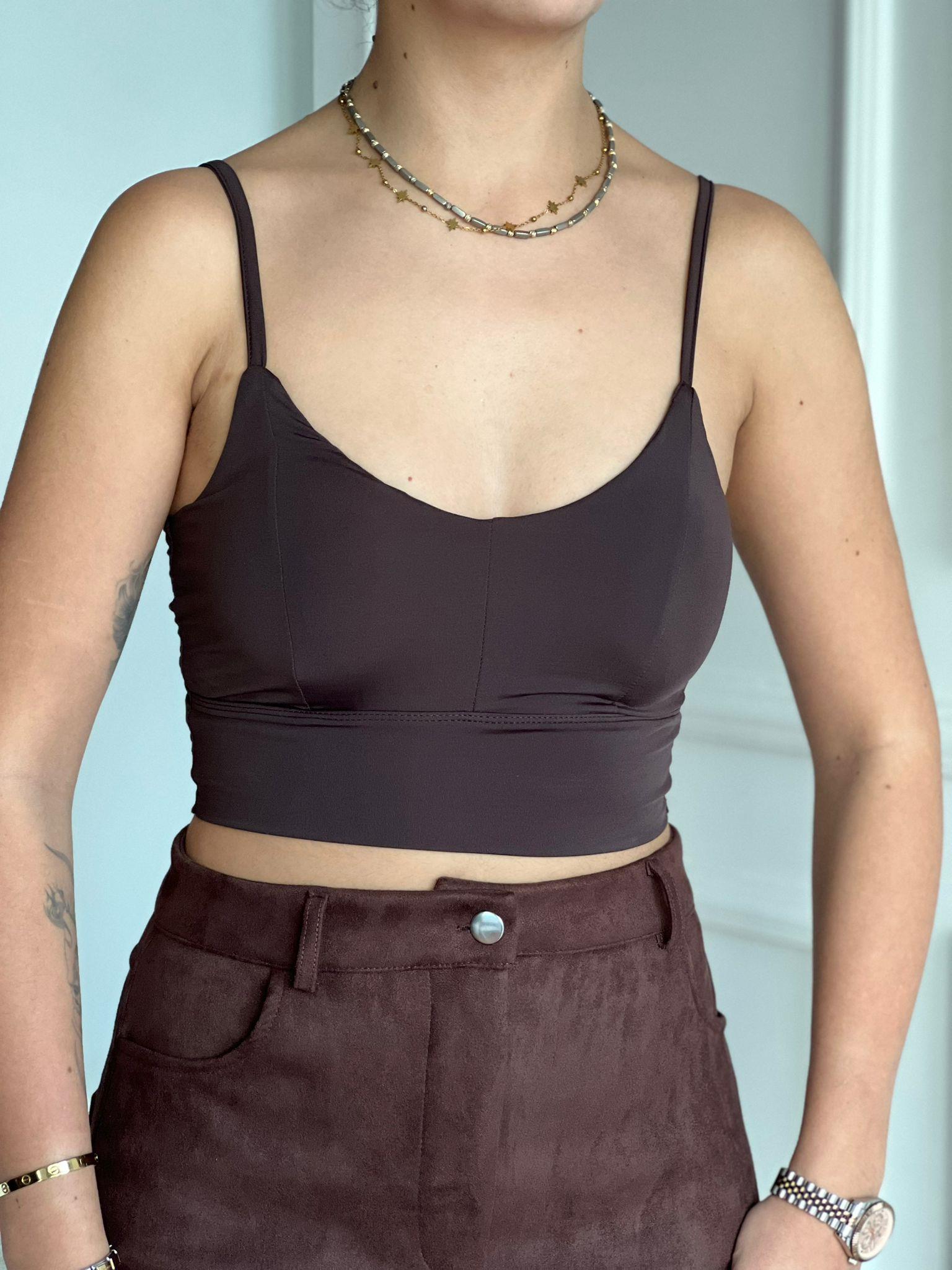 Büstiyer 28022 Kahverengi