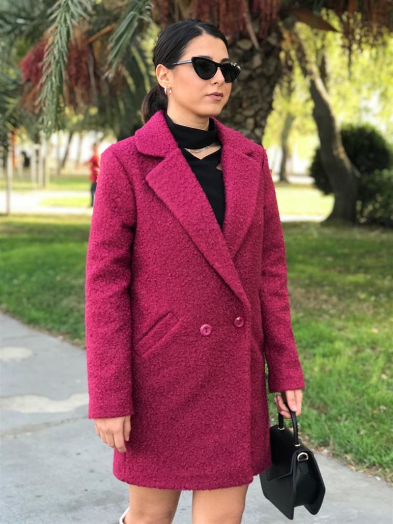 Cepli Keçe Kaban 192888 Vişne