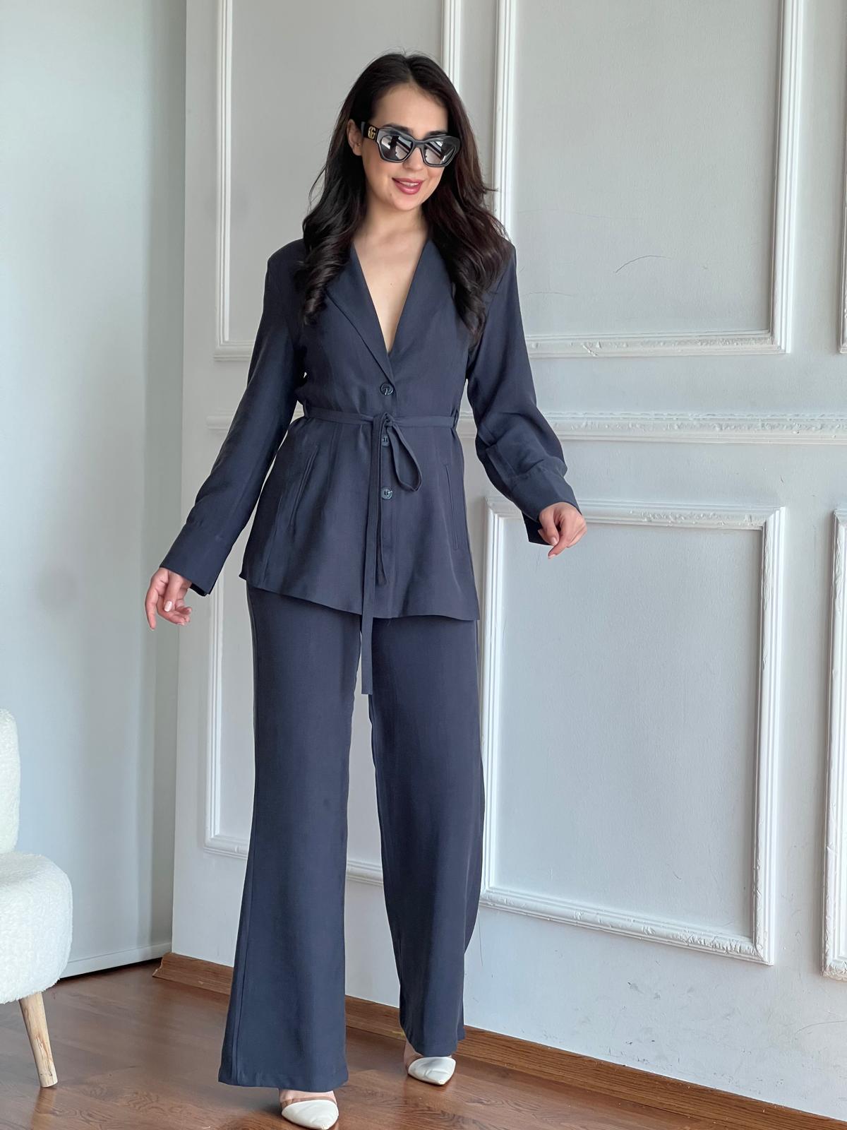 Empoli Astarsız Ceket Takım 9280 Lacivert