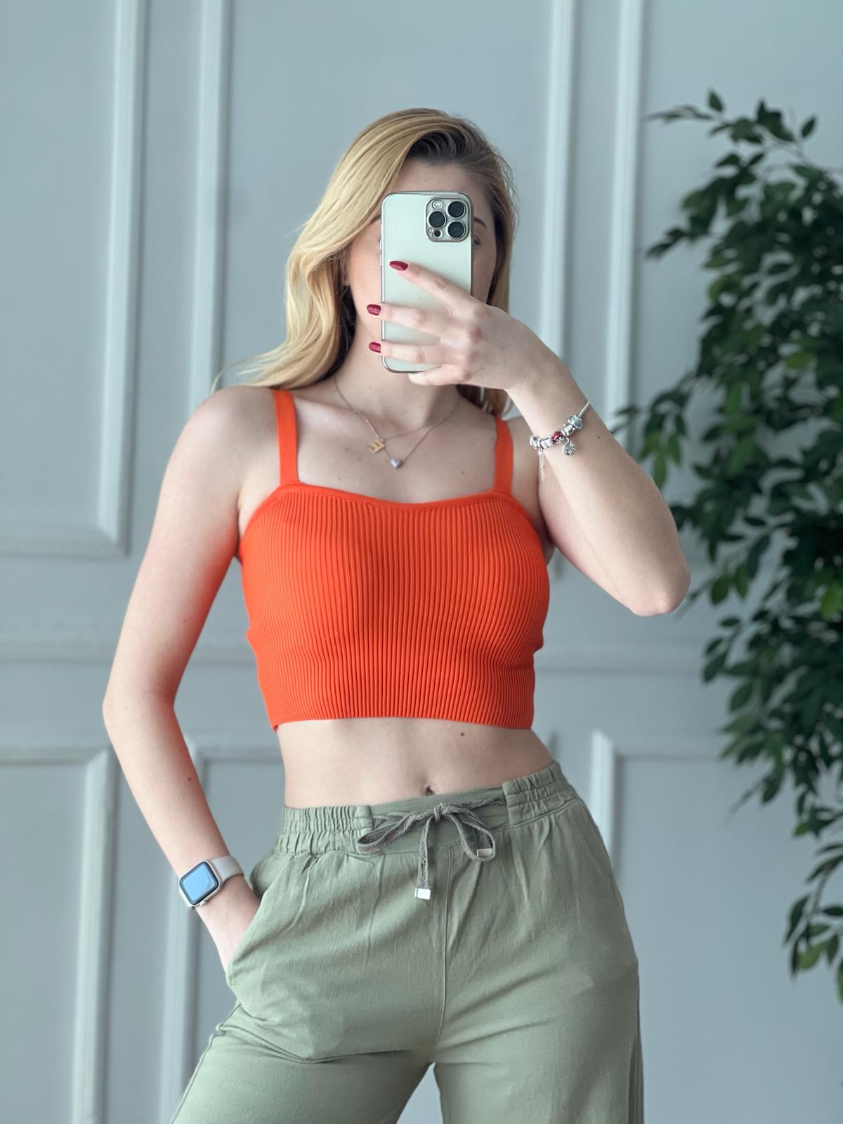 Fitilli Triko Atlet 2518 Oranj