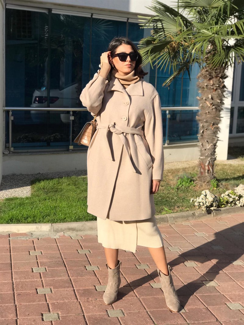 Hakim Yaka Manto 6825 Bej