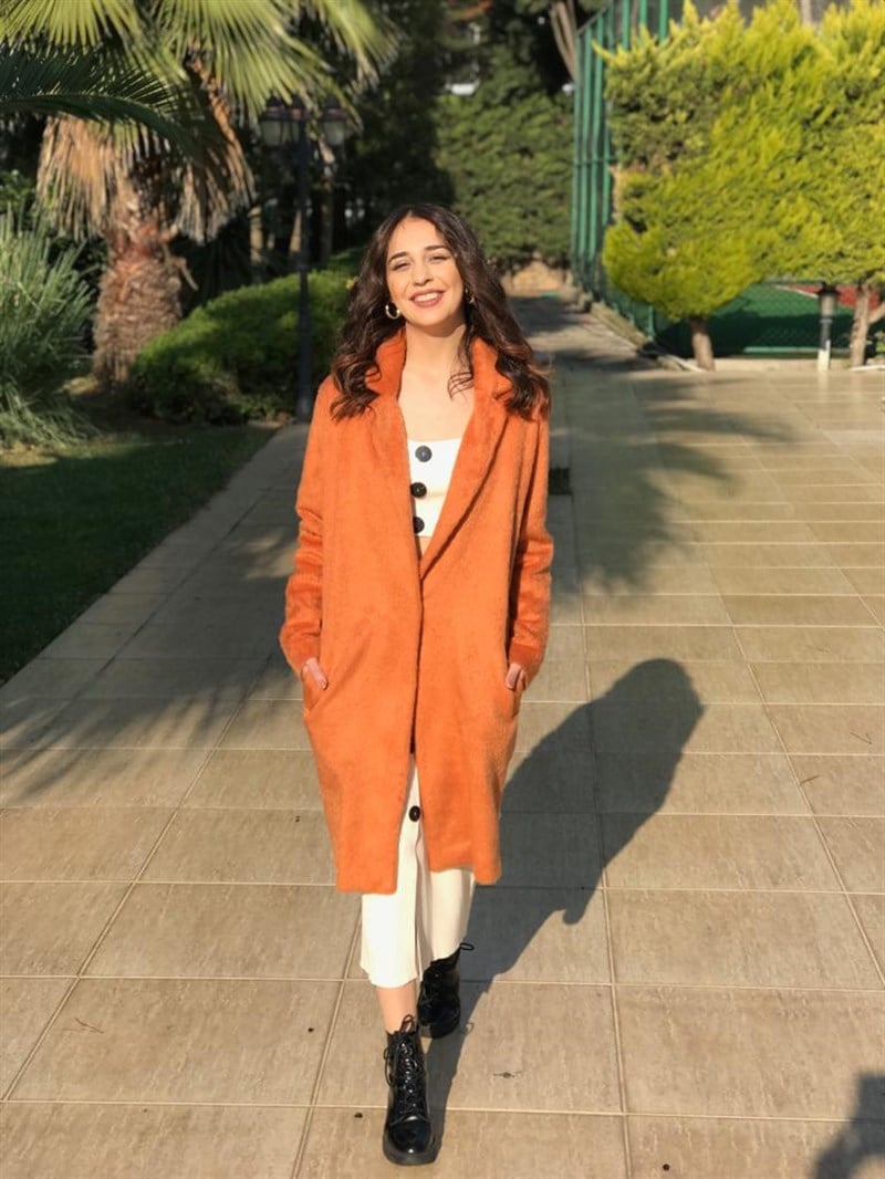 Kırçıllı Manto 6809 Bakır