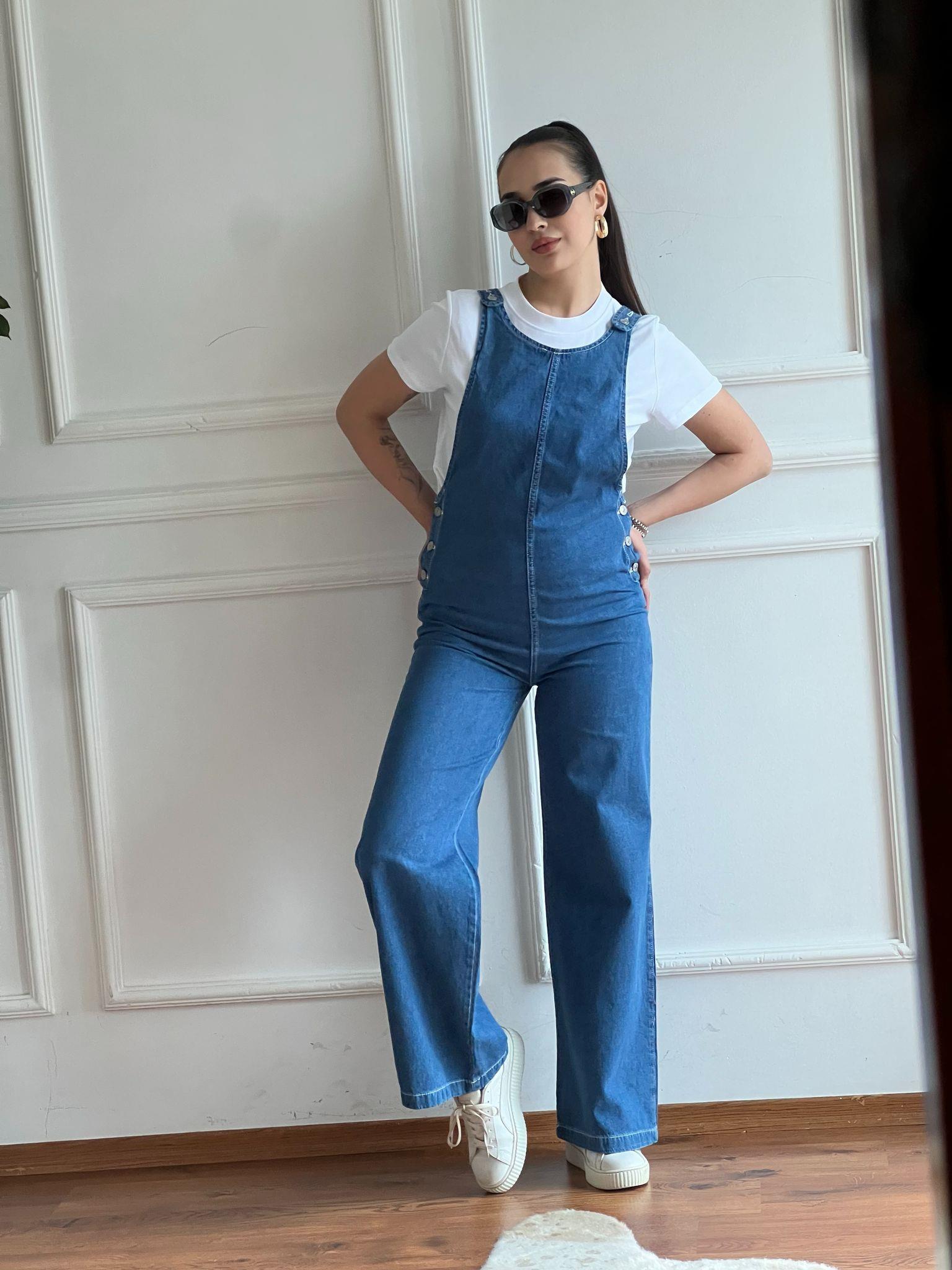 Kot Salopet 71809 Mavi