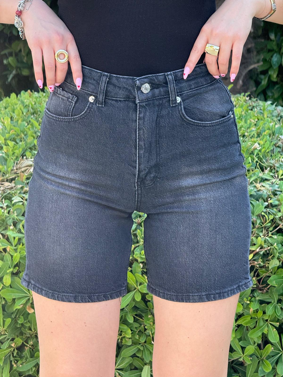 Kot Şort 0542 Füme