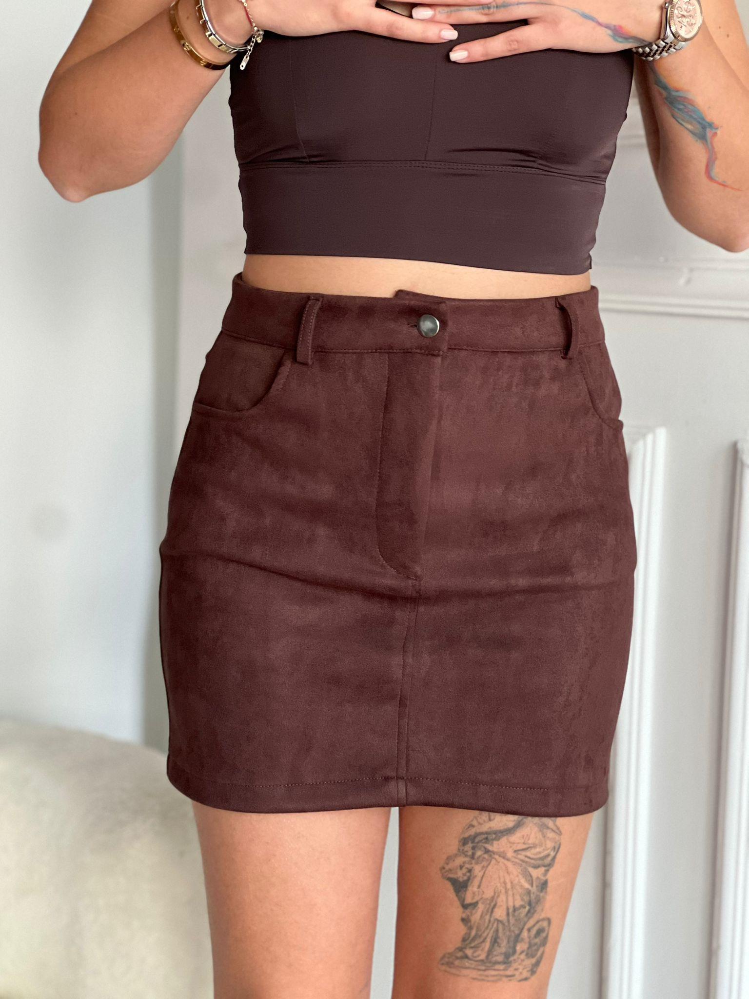 Nubuk Etek 254087 Kahverengi