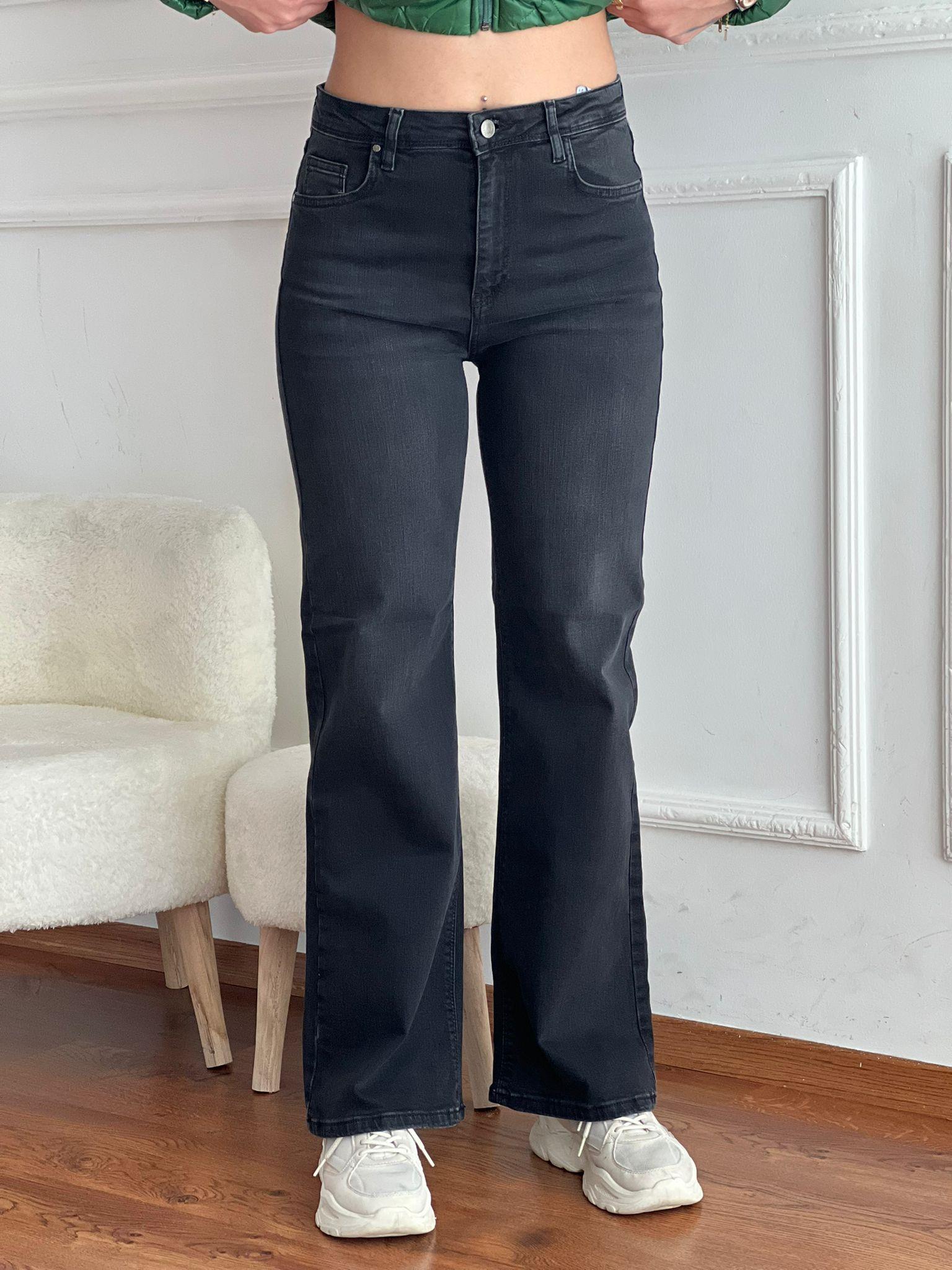 Palazzo Kot Pantolon 2190 Siyah