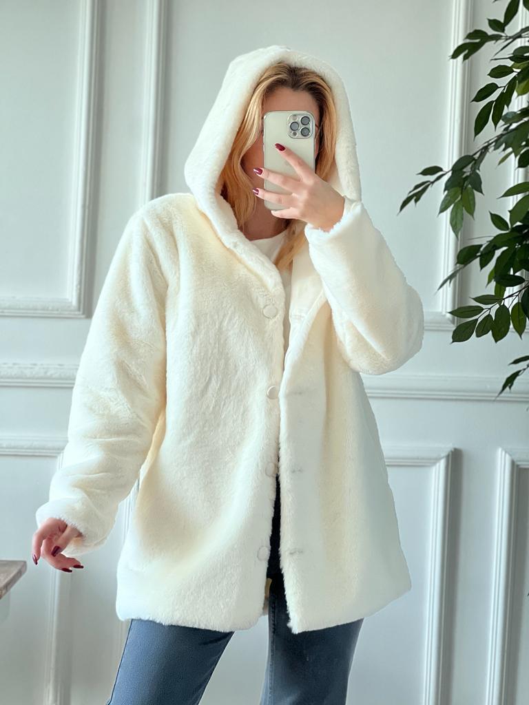 Peluş Kaban 23324 Ekru