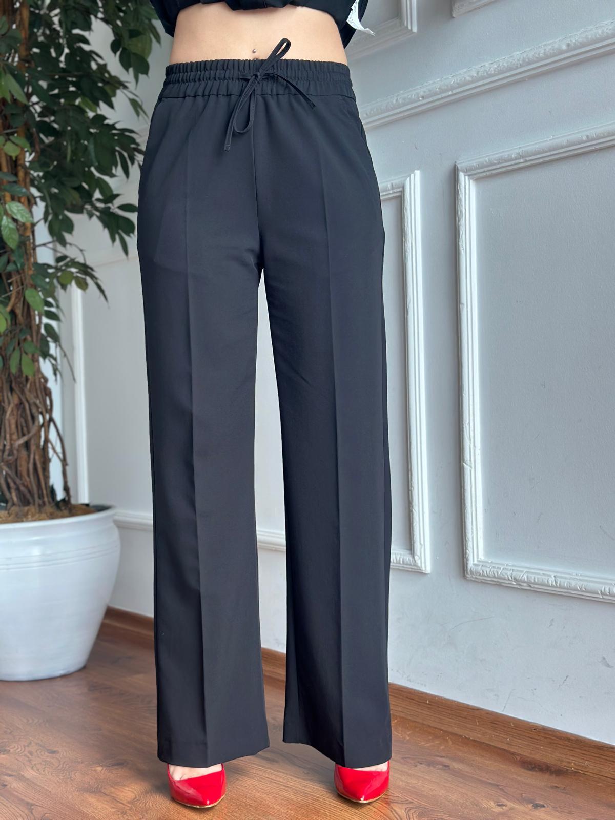 Pijama Pantolon 71619 Siyah