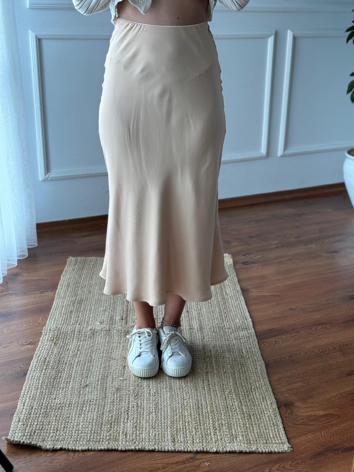 Saten Etek 2416502 Bej