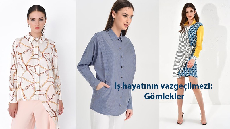İş hayatının vazgeçilmezi: Gömlekler