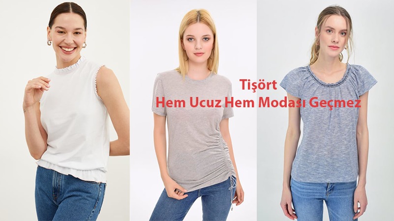 Hanna's | Tişört: Hem Ucuz Hem Modası Geçmez