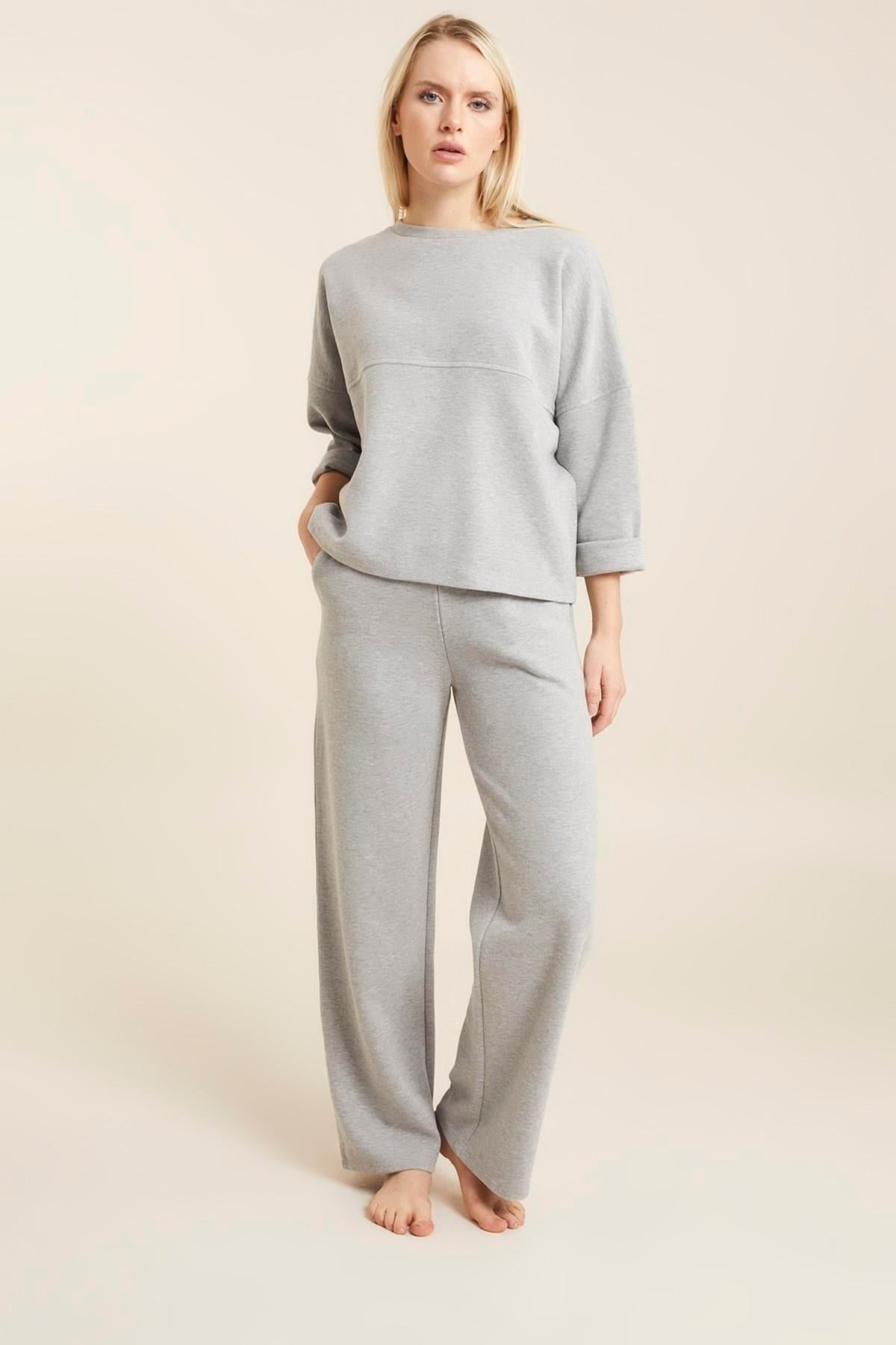 HN2860Düşük Kollu Sweatshirt