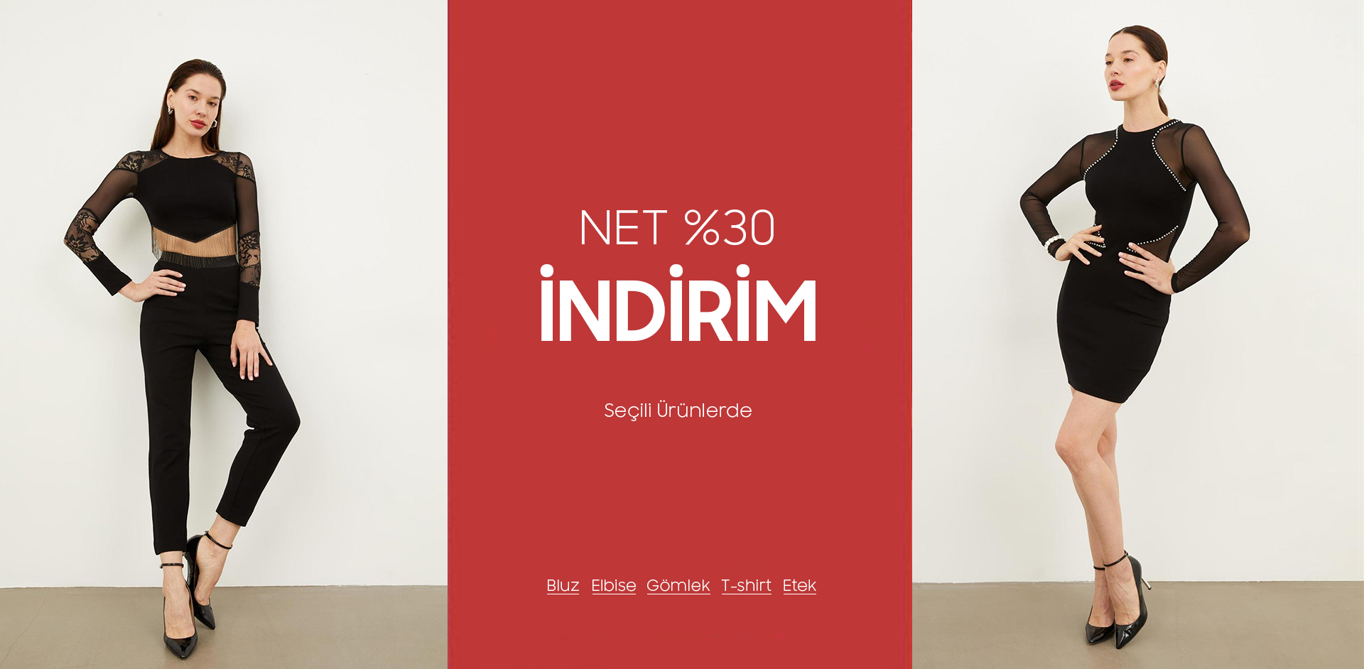 Net %30 Yaz İndirimi