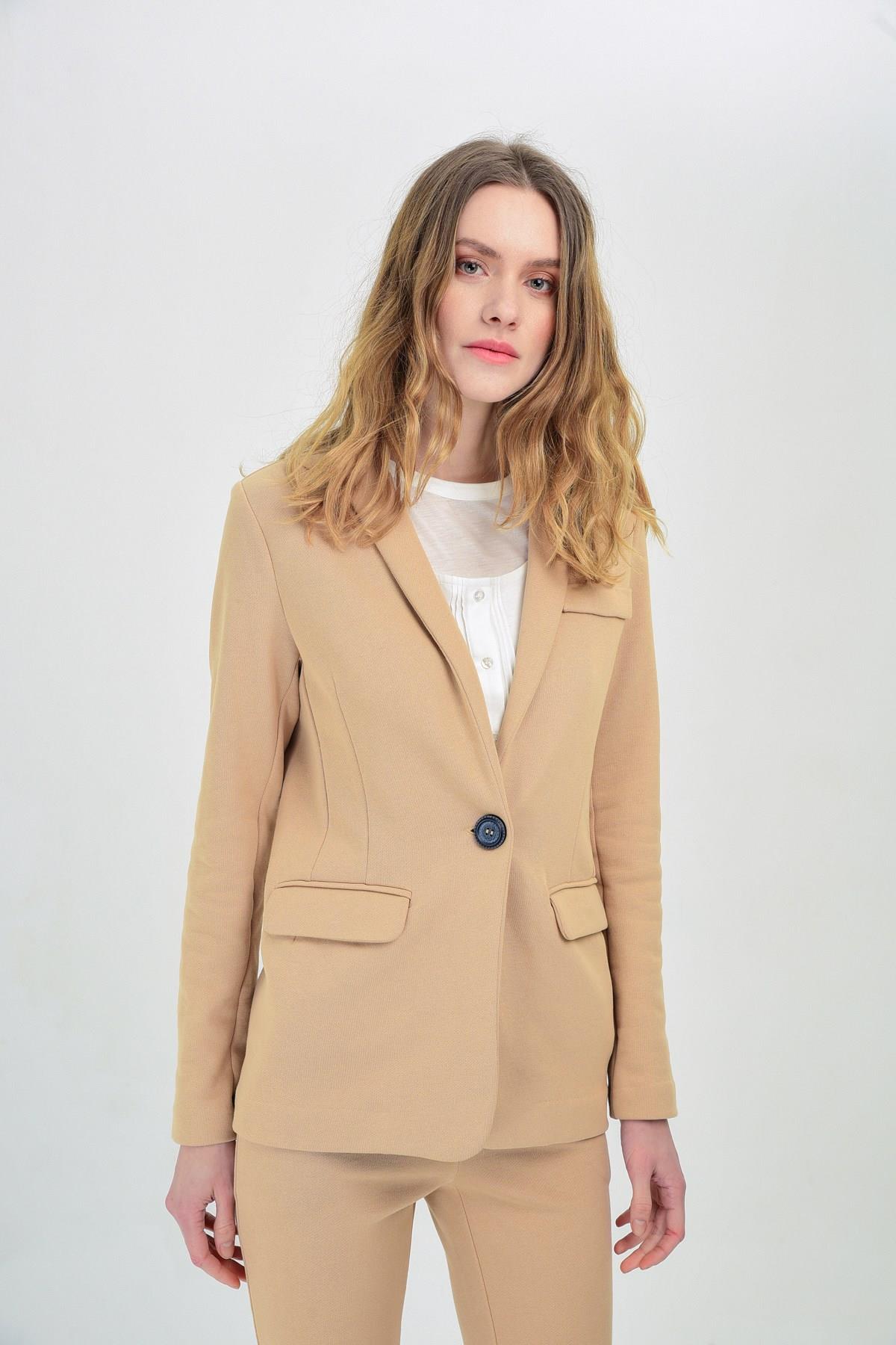 HN1319Organik Koton Blazer