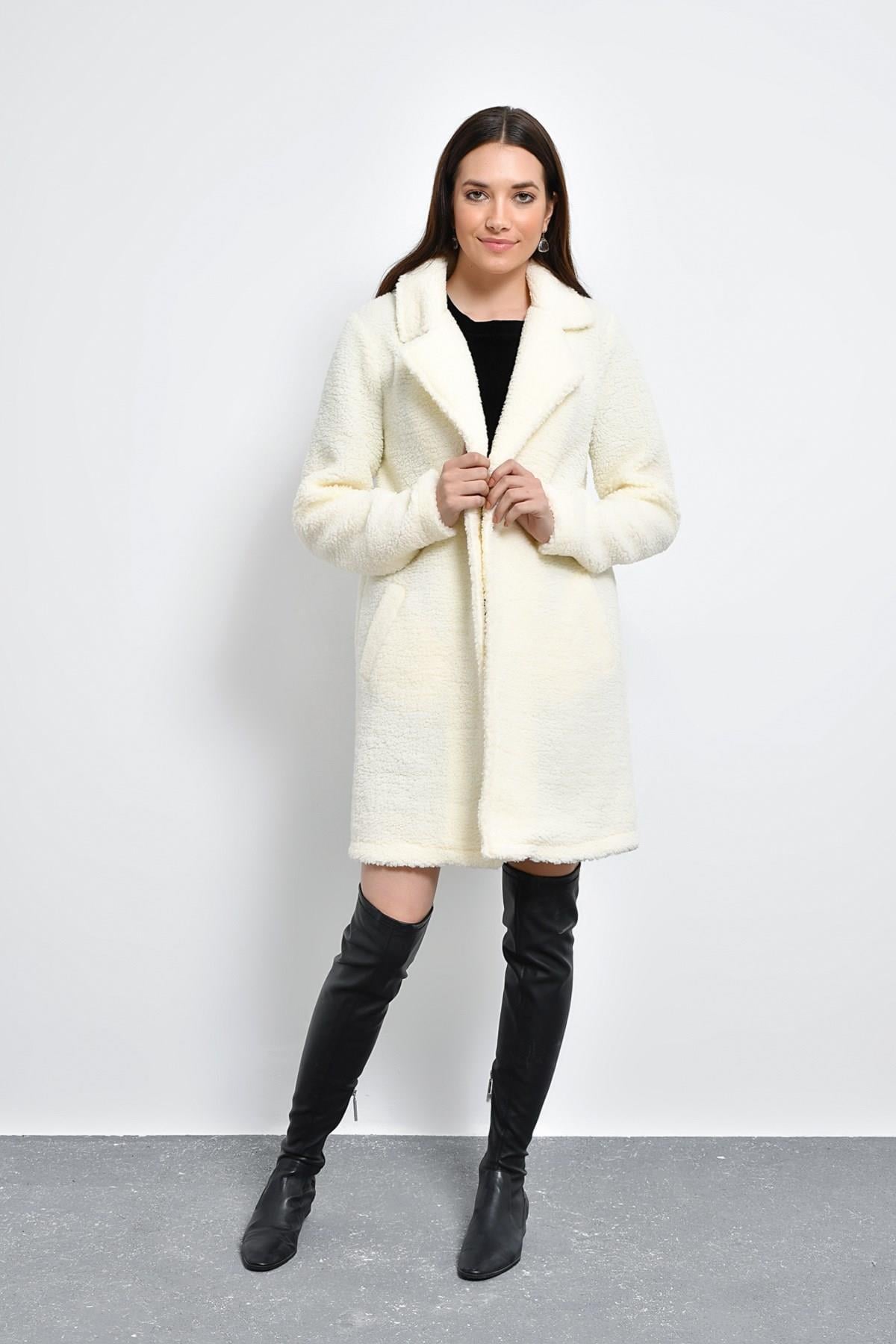 HN2296Cepli Peluş Kaban