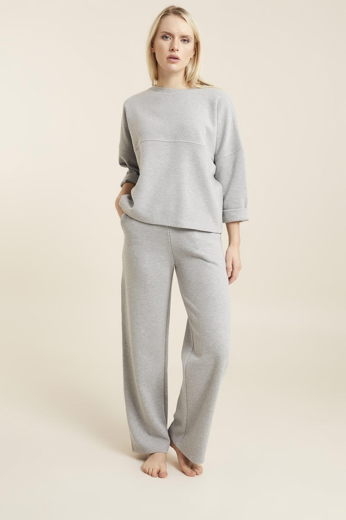 HN2860Düşük Kollu Sweatshirt