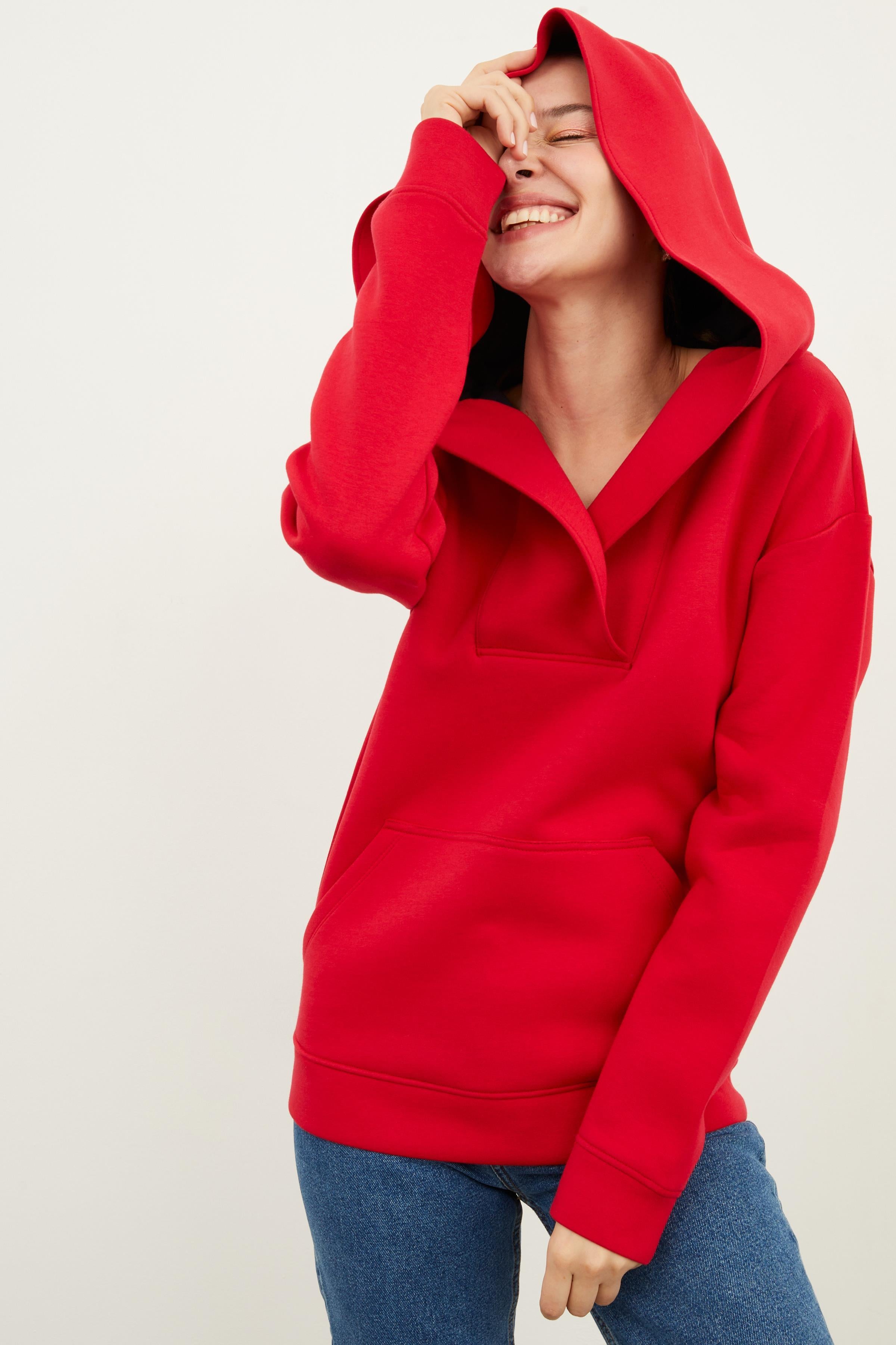 HN365Kapüşonlu Sweatshirt
