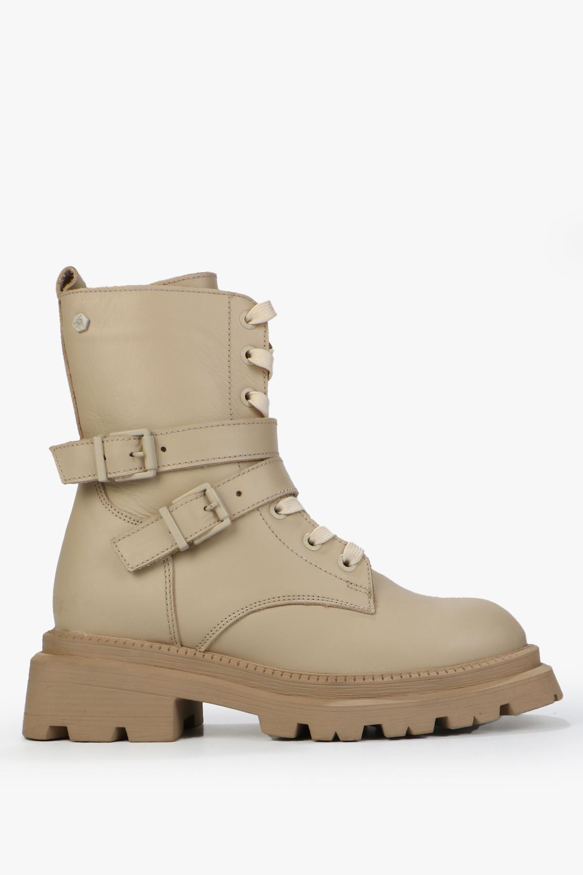 Hammerjack Yellen Bej Kadın Bot