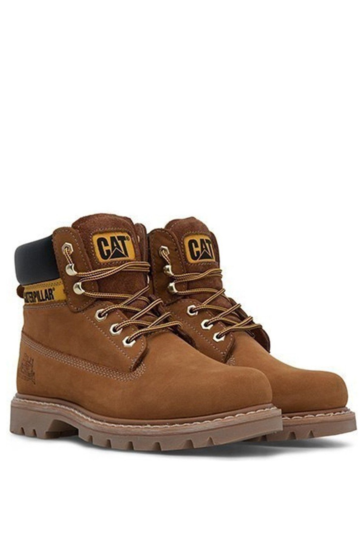 Caterpillar Colorado Sundance Baskılı Nubuk Erkek Bot