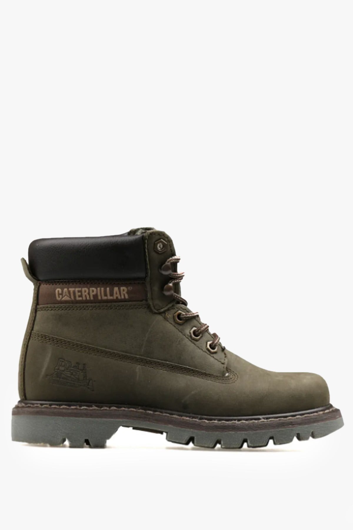 Caterpillar Colorado Koyu Yeşil Nubuk Kadın Bot