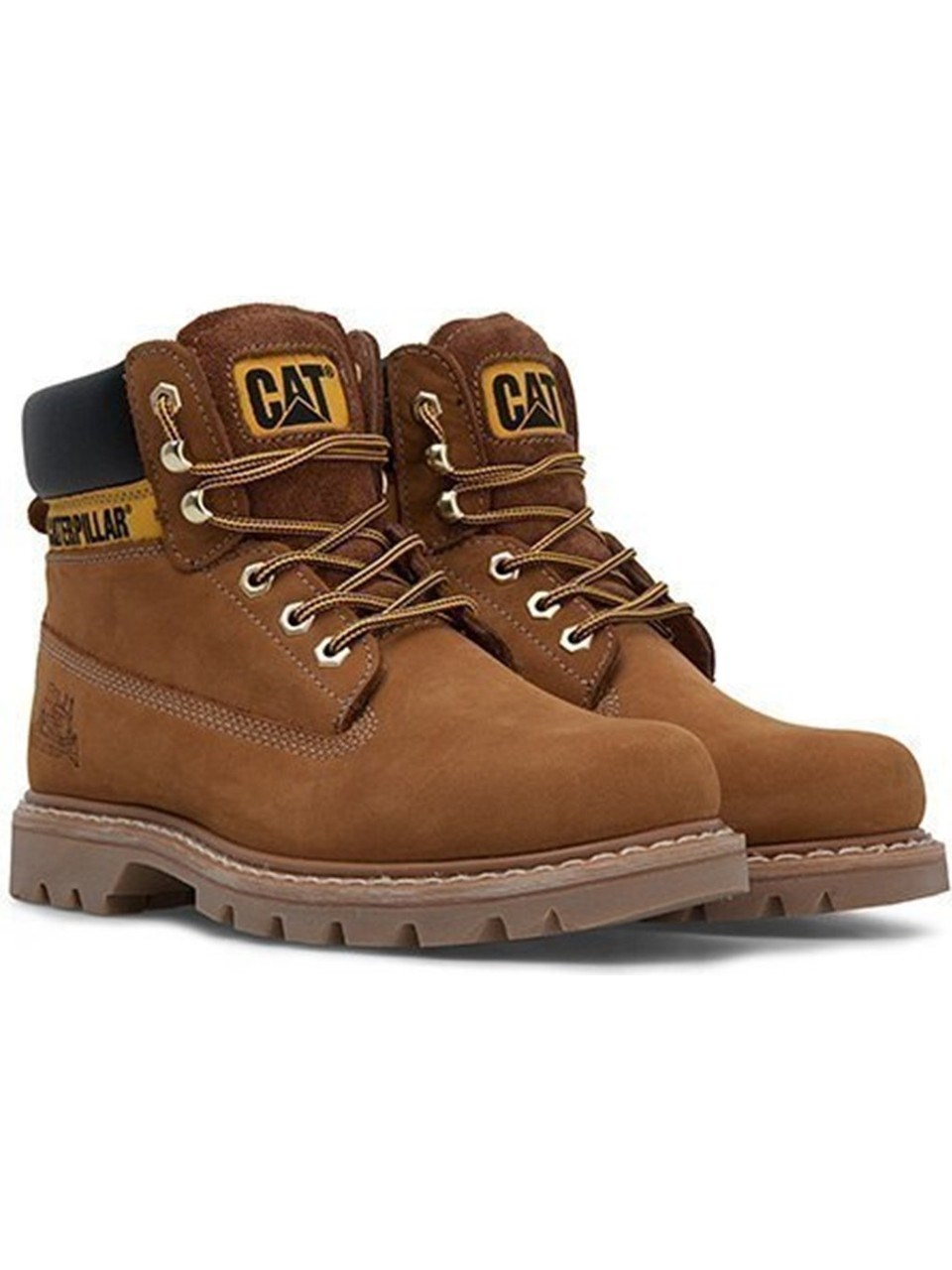 Caterpillar Colorado Sundance Baskılı Nubuk Erkek Bot