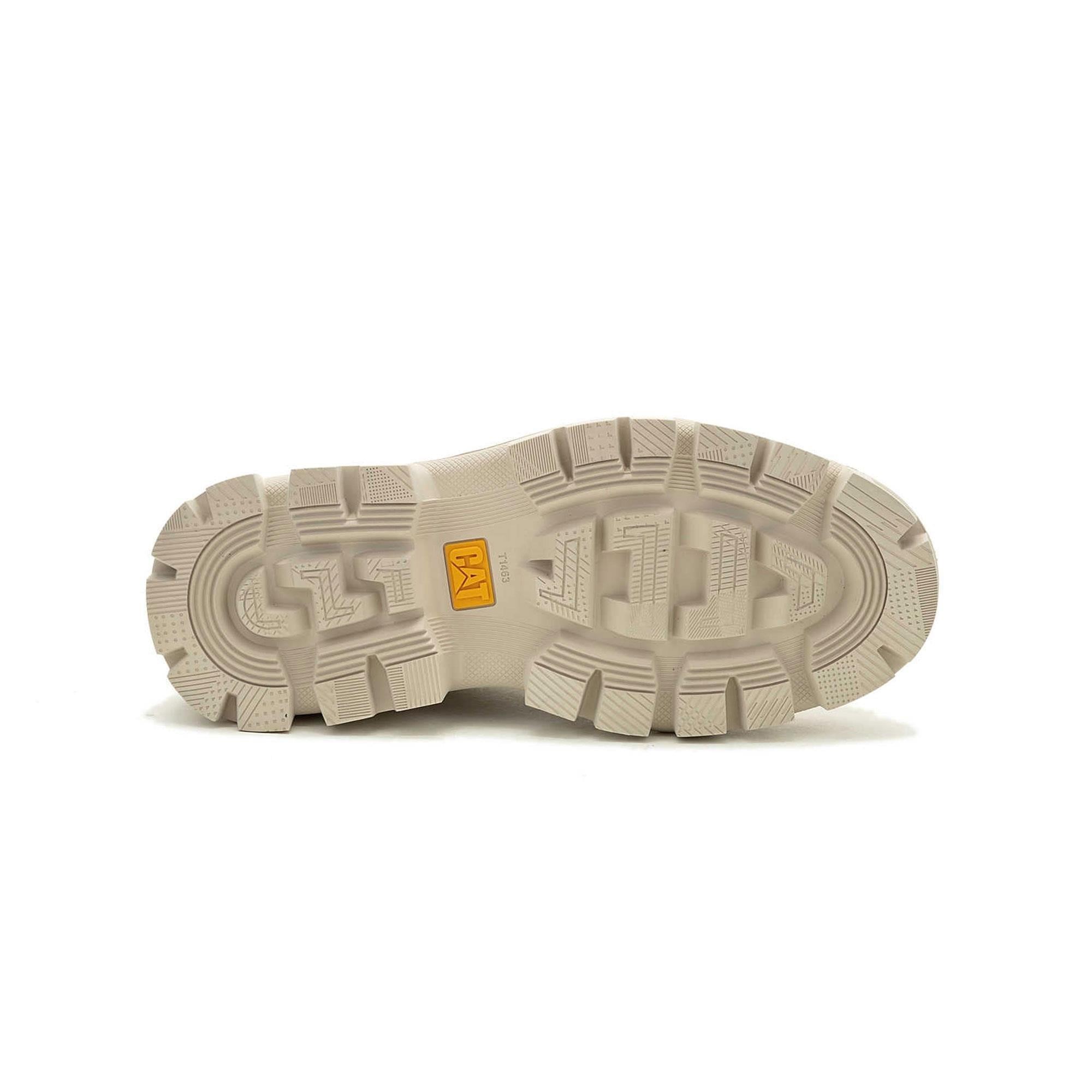 Caterpillar Hardwear Chelsea Beyaz Hakiki Deri Kadın Bot