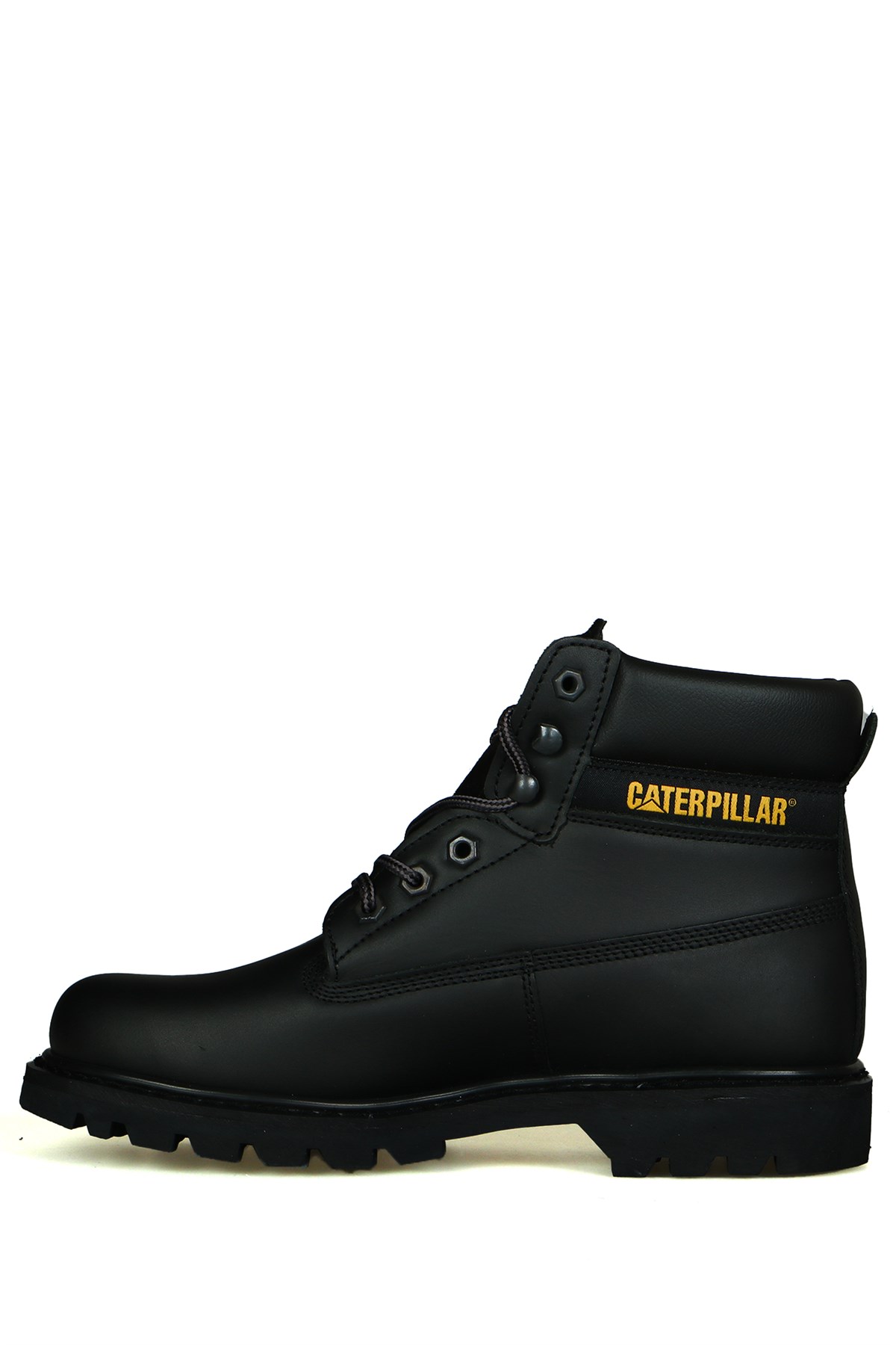 Caterpillar Colorado Hakiki Deri Siyah Erkek Bot 