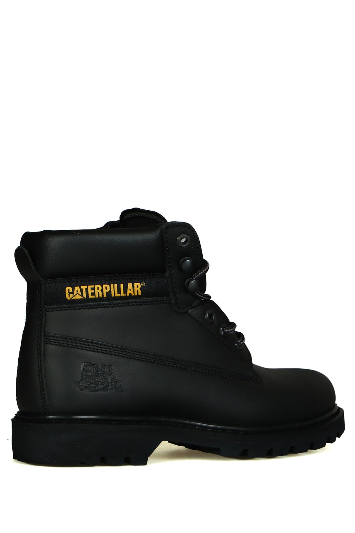 Caterpillar Colorado Hakiki Deri Siyah Erkek Bot 