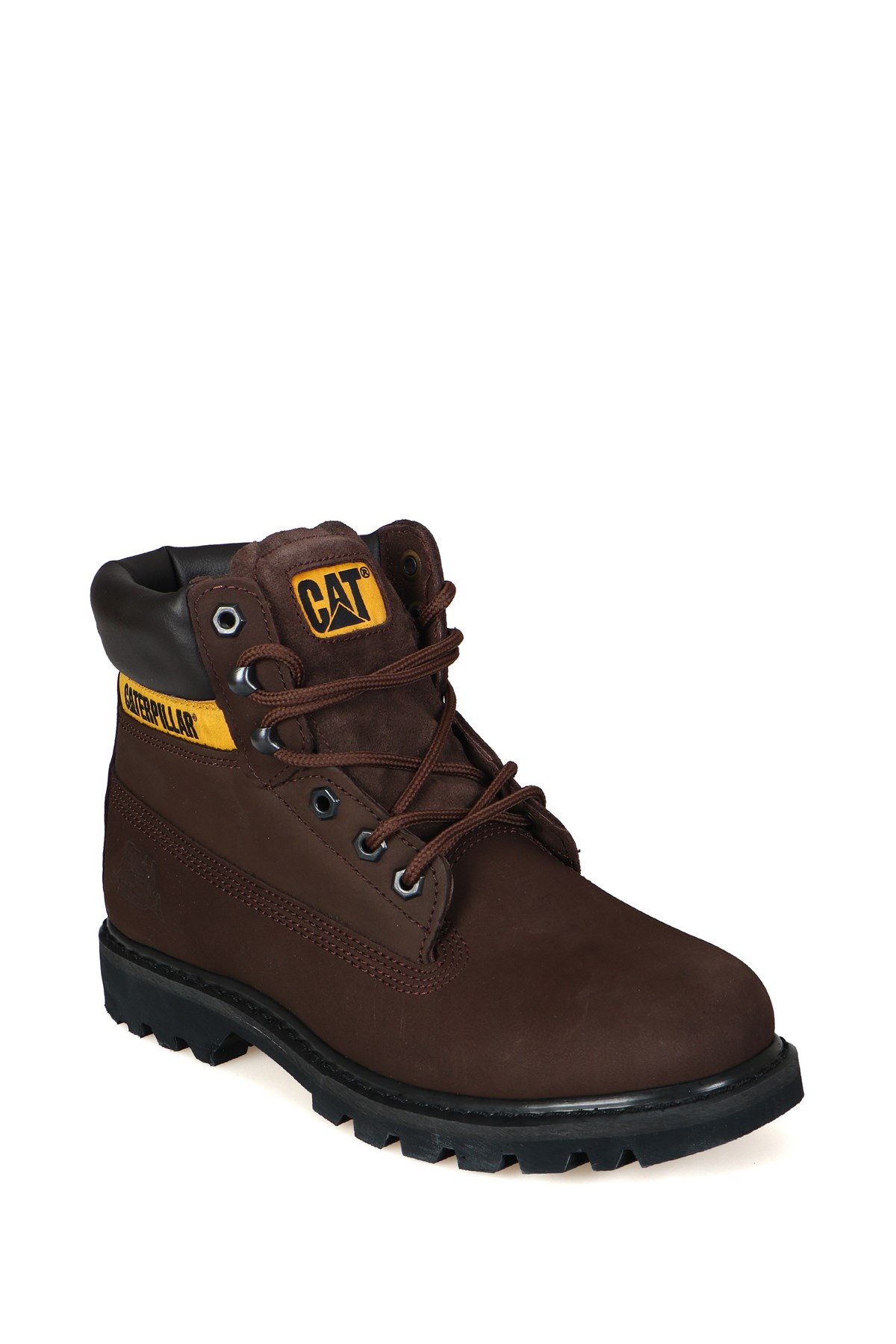 Caterpillar Colorado Hakiki Deri Çikolata Nubuk Erkek Bot