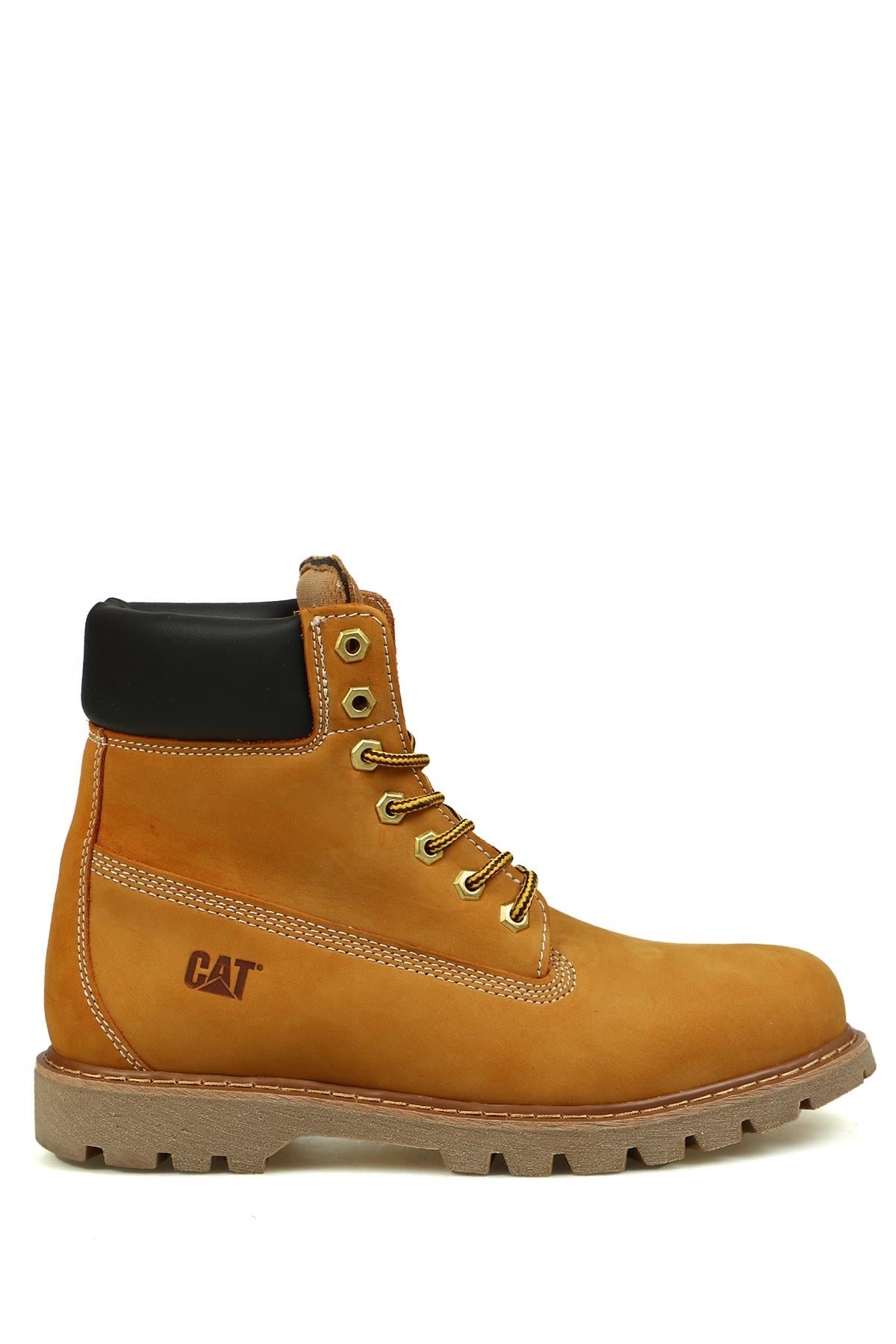 Caterpillar Clovis Sarı Nubuk Erkek Bot 